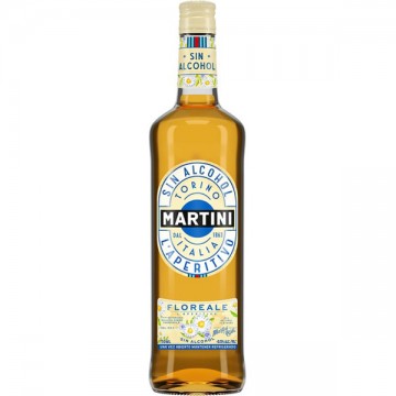 Martini sin alcohol...