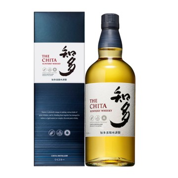 The Chita Suntory whisky...