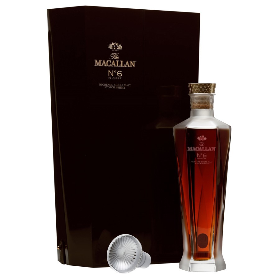 Whisky The Macallan Decanter No. 6