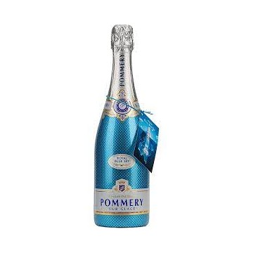 Champagne Pommery Sur Glace...