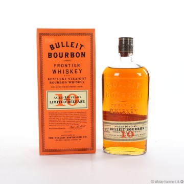 Bulleit 10 años Bourbon...