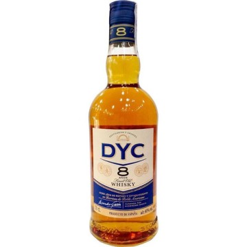 DYC 8 años Finest old whisky