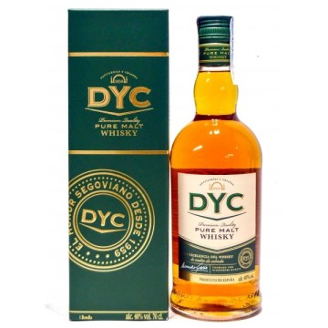 DYC pure malt whisky