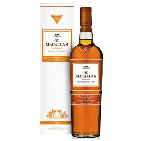 Whisky The Macallan Sienna