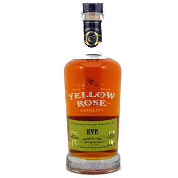 Yellow Rose Rye bourbon