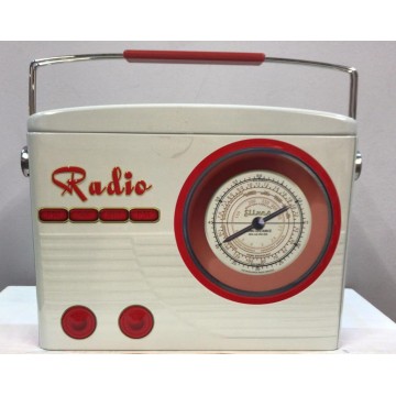 Bombones lata retro "Radio...