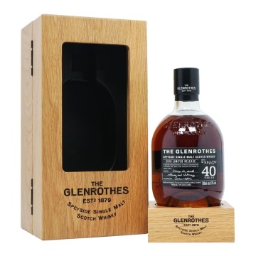 The Glenrothes 40 años