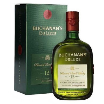 Buchannans 12 años Deluxe