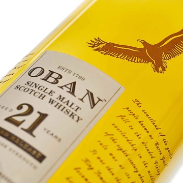 Whisky Oban 21 years - Edición especial 2018