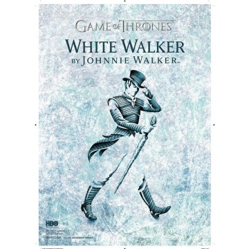 Whisky Johnnie Walker White Walker, Edición limitada Juego de Tronos