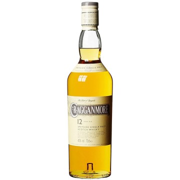 Whisky Gragganmore 12 años