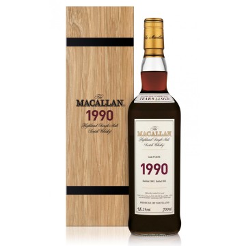 The Macallan 1990 Fine & Rare 22 años