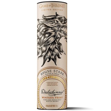 Whisky Dalwhinnie Winter's Frost - Edición Limitada Juego de Tronos