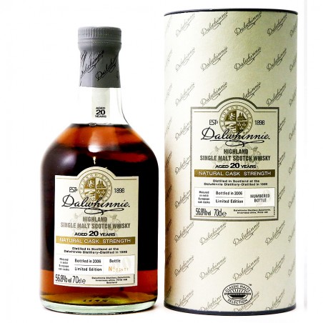 Whisky Dalwhinnie 20 años
