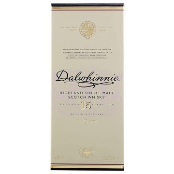 Whisky Dalwhinnie 15 años