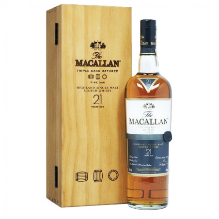The Macallan Fine Oak 21 Years Old