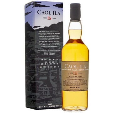 Whisky Caol Ila 15 Años Unpeated