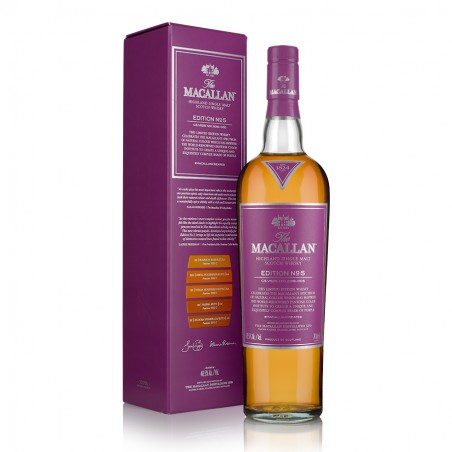 Whisky The Macallan Edition 5