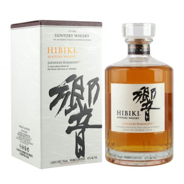 Hibiki Suntory whisky...