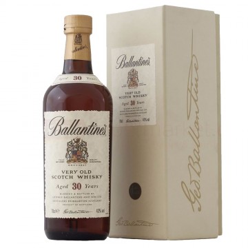 Ballantine's 30 años whisky